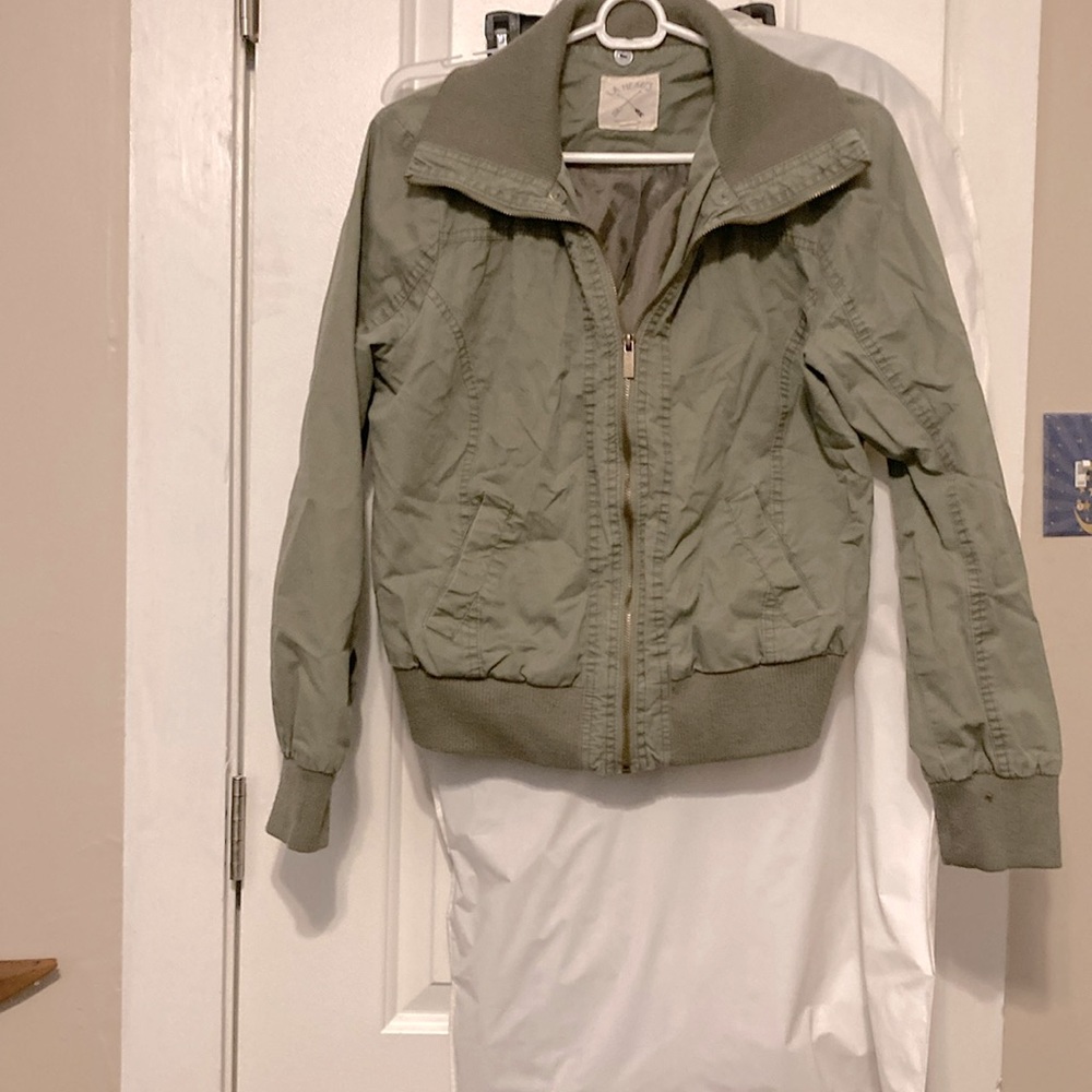 L A Hearts jacket